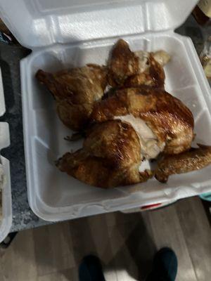 1 order of chicken