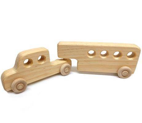 Wooden toys, children's furniture, and doll furniture are available.