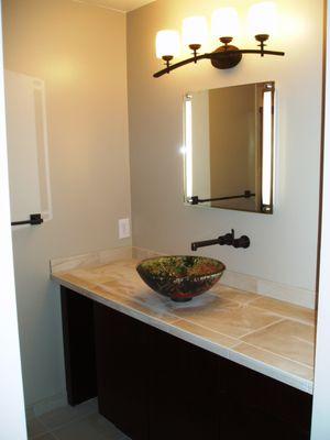 Bathroom remodeling