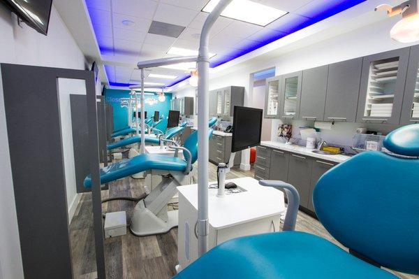 Orthodontics area