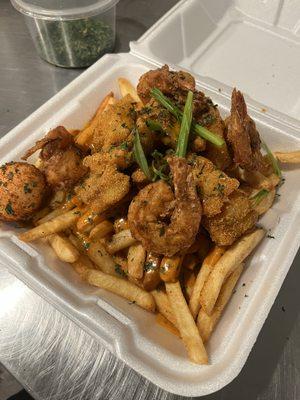 Seafood Fries