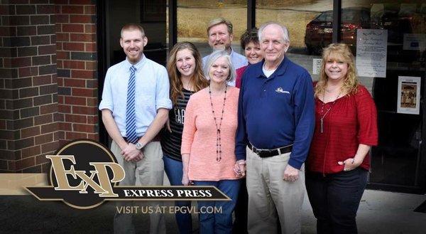 The Express Press team!