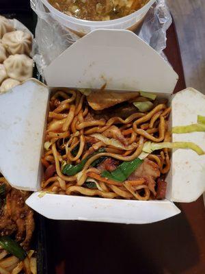 House chow mein