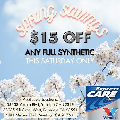 Valvoline Express Care