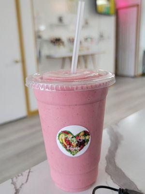 Delicious smoothie from 4 the love of Vegan.