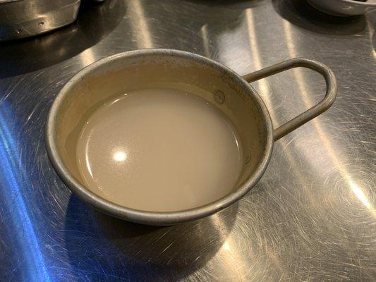 Makgeolli drinking cup