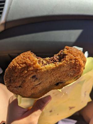 Chocolate chip cookie $3