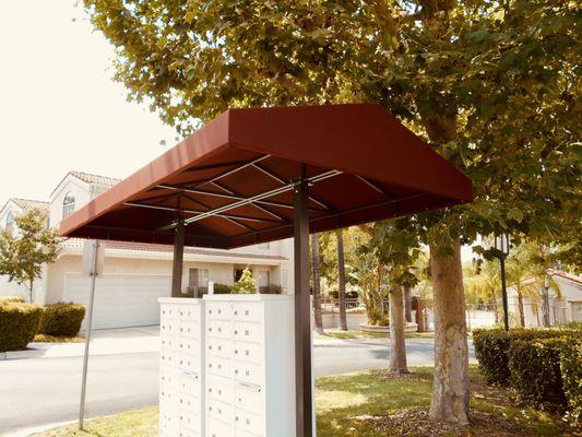 Awning patio cover