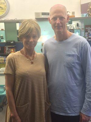 So honored to have Governor Rick Scott as a regular client !