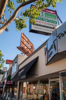 The new location is located on the backside of Ventura Boulevard.