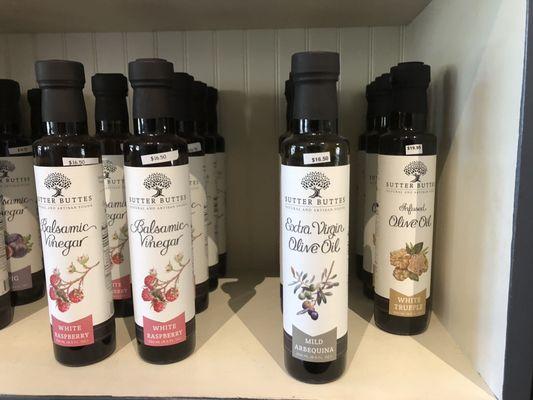 Tasty Olive Oils and Balsamic Vinegars