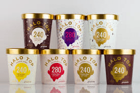 Halo top ice cream 17 flavors in store