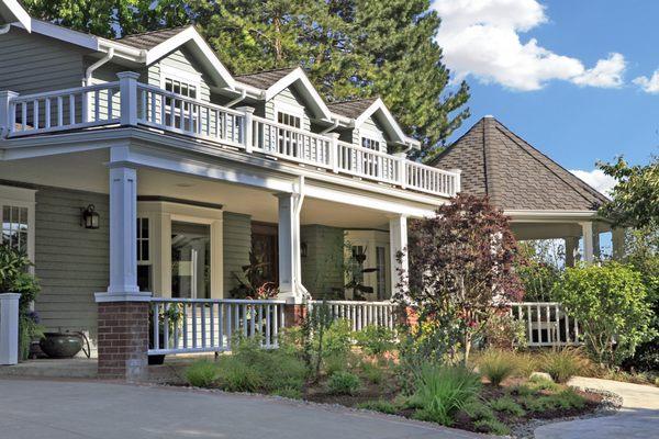 It's hard to beat a sunny Northwest day like this in Bellevue, but our quality replacement roofs are also ready for whatever may come next.