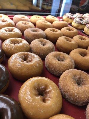 Beautiful and tasty cake doughnuts