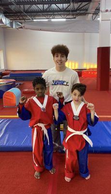 Kids Karate Classes at The Edge Martial Arts Club