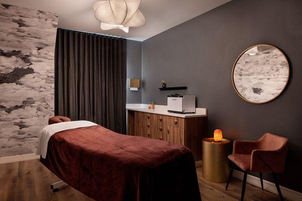 Viva Day Spa + Med Spa Round Rock Facial Treatment Room