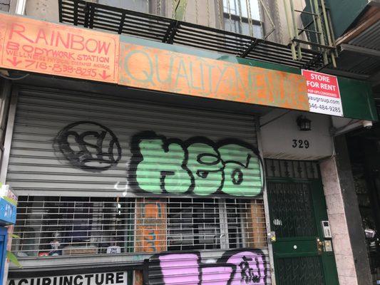 The Quality Mending Company has moved to 329 Bowery, between 2nd and 3rd streets.