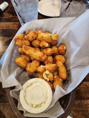 Cheese curds