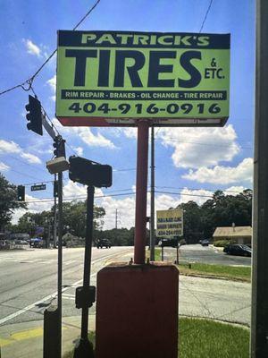 Patrick Tires & etc