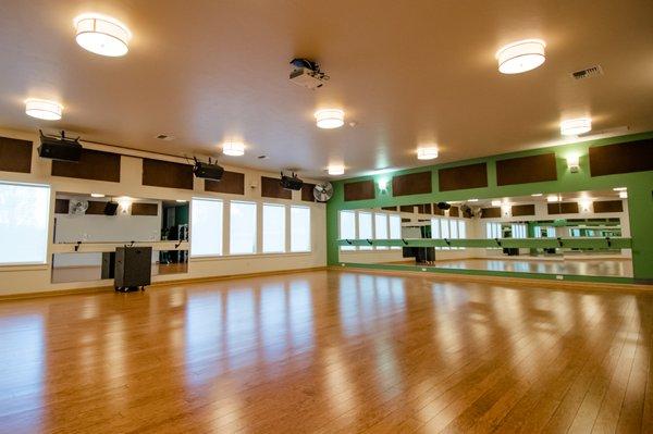 Yoga, Pilates, Group Exercise Studios