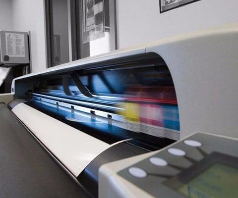 Printing at AV Graphix