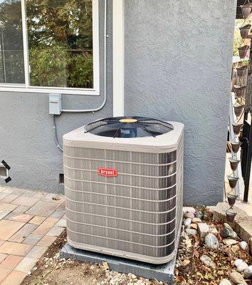 Bryant Heat Pump Installation in Calistoga. *AC Maintenance* AC Repair * AC Installation * Furnace & Heating Installation* Furnace Repair *