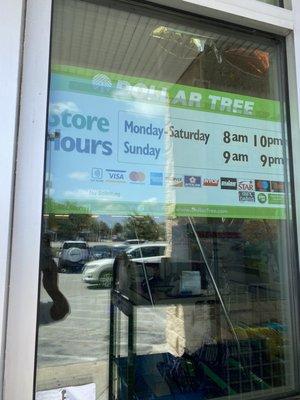 Store hours