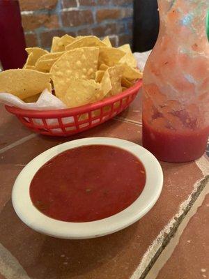 chips and salsa