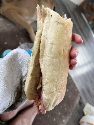 Sad ass sandwich