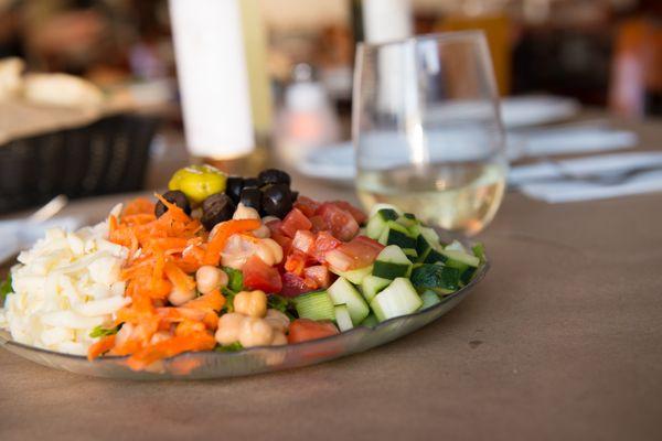 Fresh, crisp, colorful and delicious - our very own Mama D's Italian Salad will not disappoint!