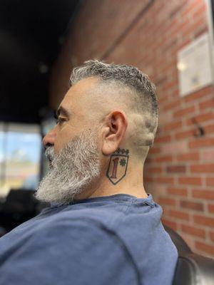 Men's haircut in Jacksonville, Florida