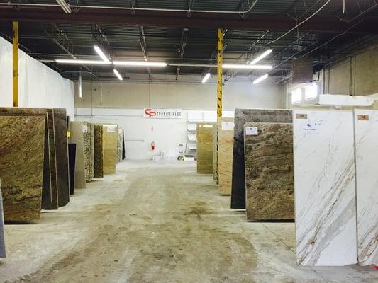 Granite Countertops / Indoor inventory