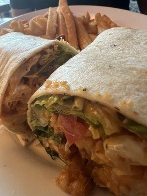 Buffalo Finger Wrap