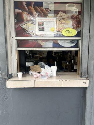 Food window