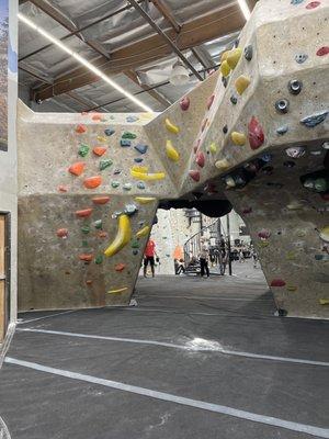 Bouldering area