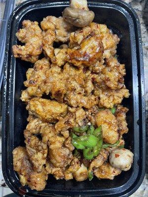 Spicy Chili Chicken