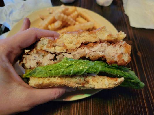 Fried Tenderloin