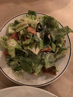 Side Classic Caesar Salad