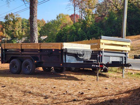 Dump Trailer Rentals