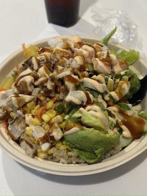 6. High Tide Poke Bowl (Mix)