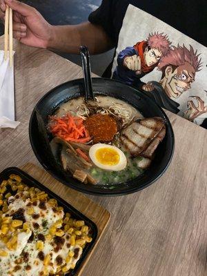 Spicy Tonkotsu Ramen