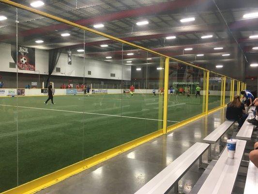 Indoor field #1