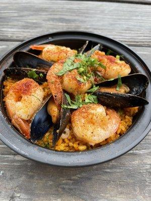 Seafood Paella