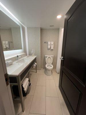 Toilet/bathroom