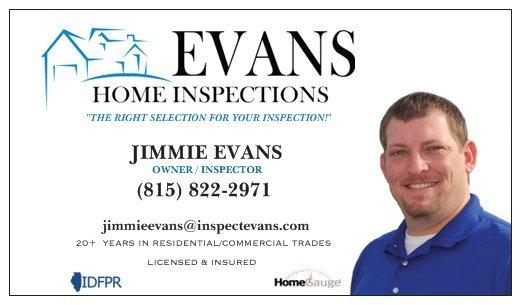 Evans Home Inspections