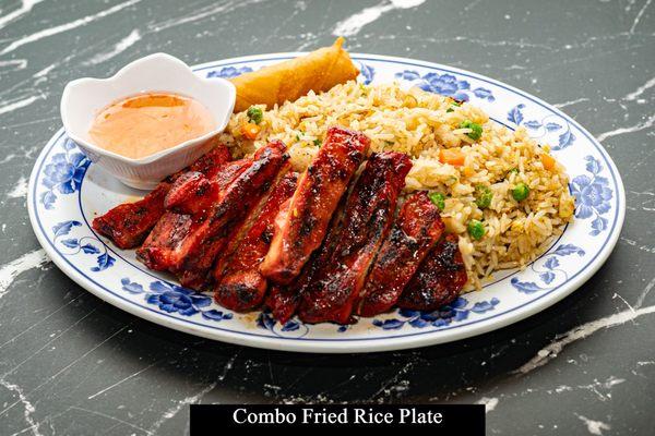 H5 - Combo Fried Rice Plate