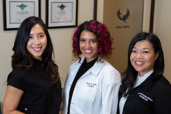 Integrative Dermatology Team with RF Microneedling, Injections, and Cosmetic Acupuncture