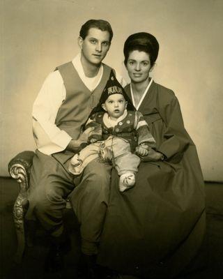 My parents with me in Kwangju South Korea where I was born on July 07, 1968.