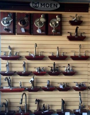 Showroom Faucets