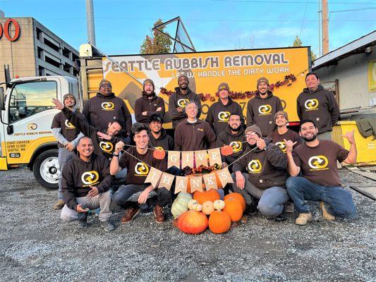 Happy Holidays from the Seattle Rubbish Removal team